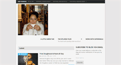 Desktop Screenshot of eatdrinkla.com